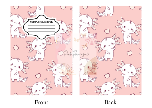 Axiloto  - Comp Notebook Covers - Vinyl
