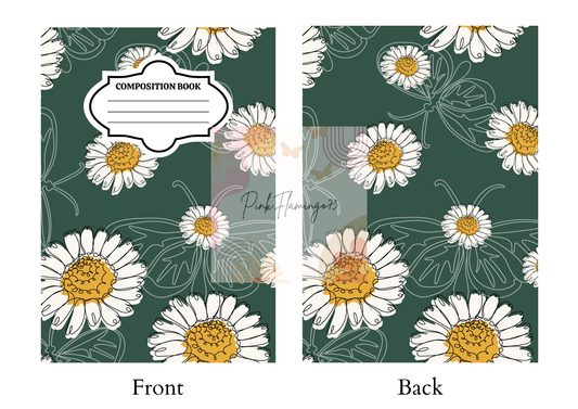 Daisy Green  - Comp Notebook Covers - Vinyl
