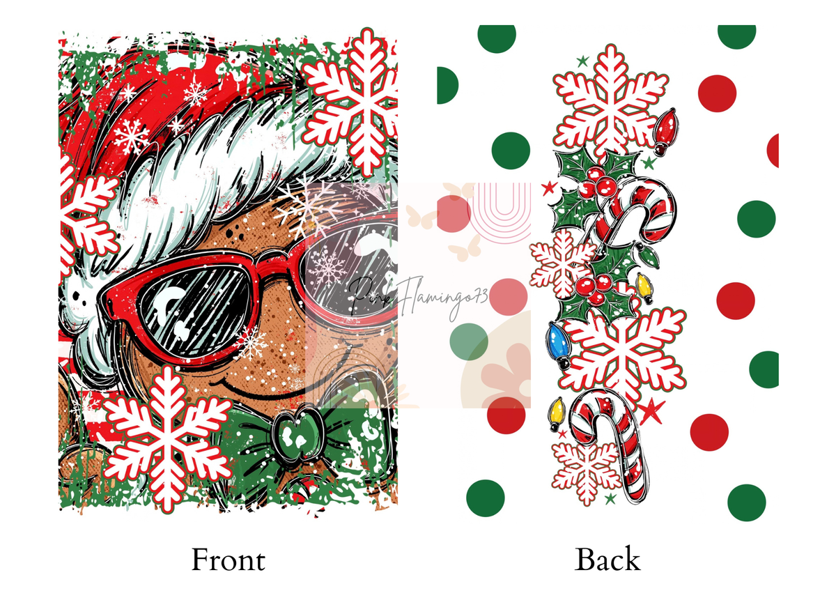 Red Gingerbread  - Comp Notebook Covers - Vinyl