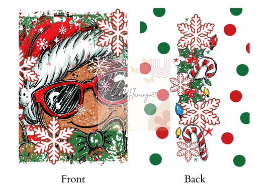 Red Gingerbread  - Comp Notebook Covers - Vinyl