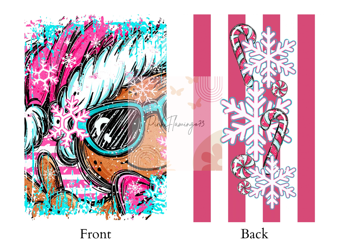 Pink Gingerbread  - Comp Notebook Covers - Vinyl
