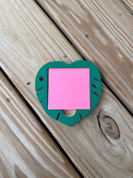 Leaf - Post It Note Holder