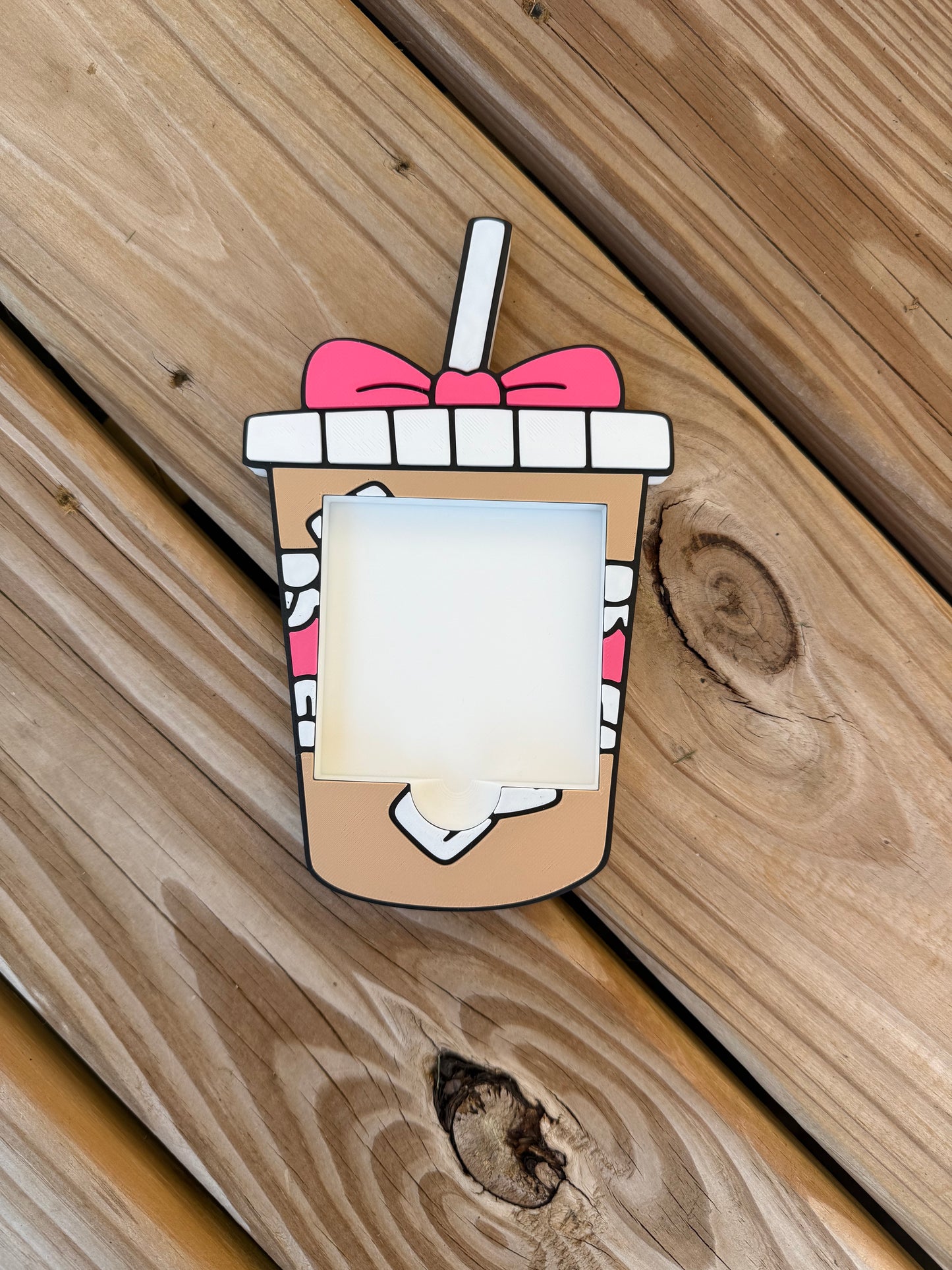 Iced Coffee - Post It Note Holder