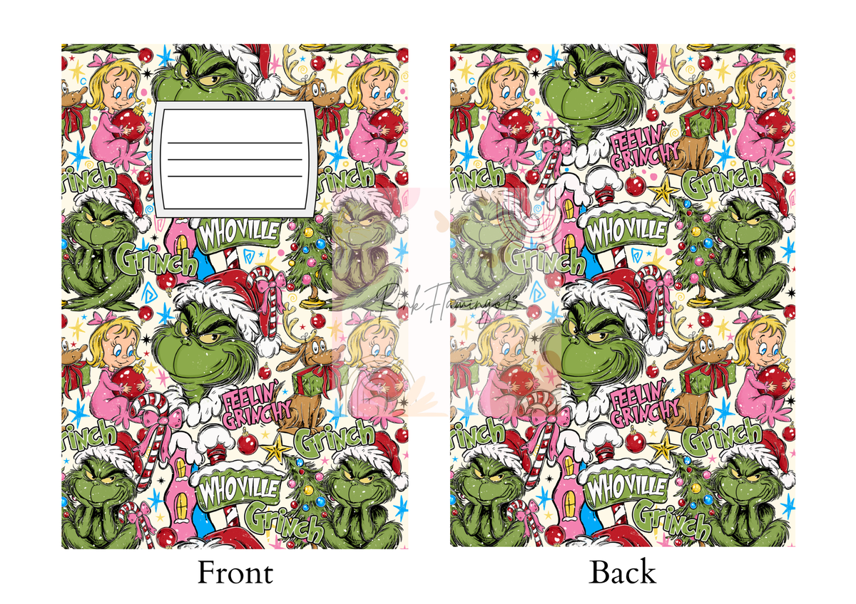 Feelin' Grincy  - Comp Notebook Covers - Vinyl