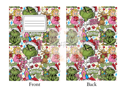 Feelin' Grincy  - Comp Notebook Covers - Vinyl
