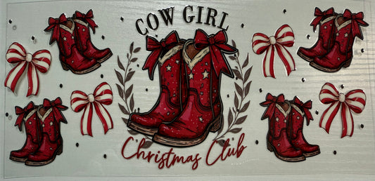 Winter (Cowgirl Christmas) - Wrap