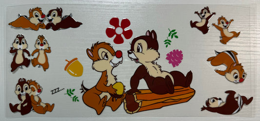 Characters (Chip & Dale) - Wrap