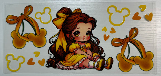 Characters (Baby Belle) - Wrap