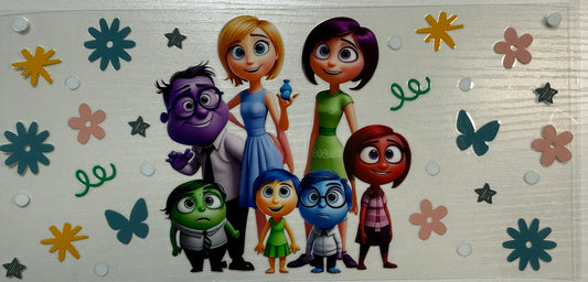 Characters (Inside Out) - Wrap