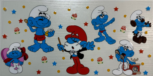 Characters (Smurfs) - Wrap