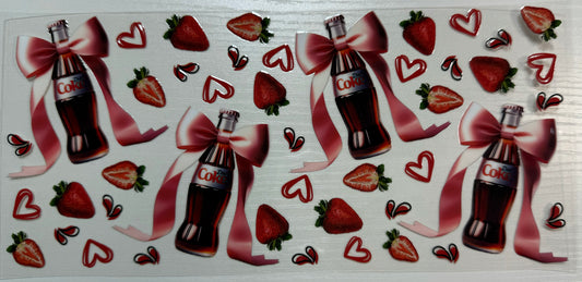 Food & Drink (Diet Coke & Bows) - Wrap