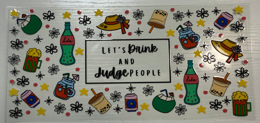 Food & Drink (Drink & Judge People) - Wrap