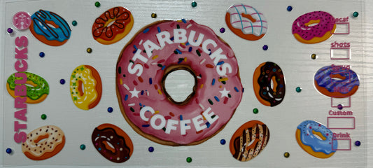 Coffee (Donuts & Starbs)  - Wrap