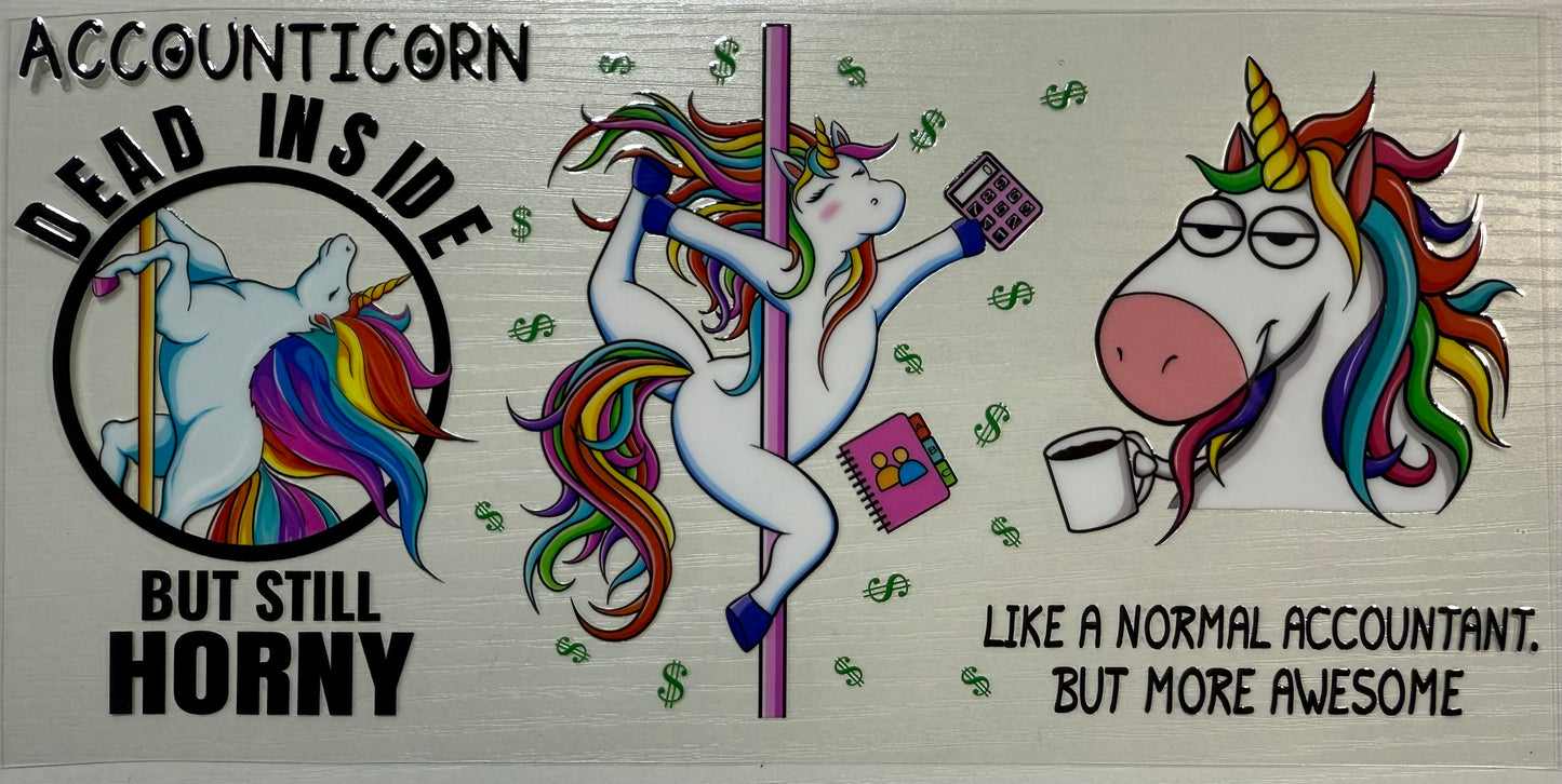 Unicorn Accountant - Wrap