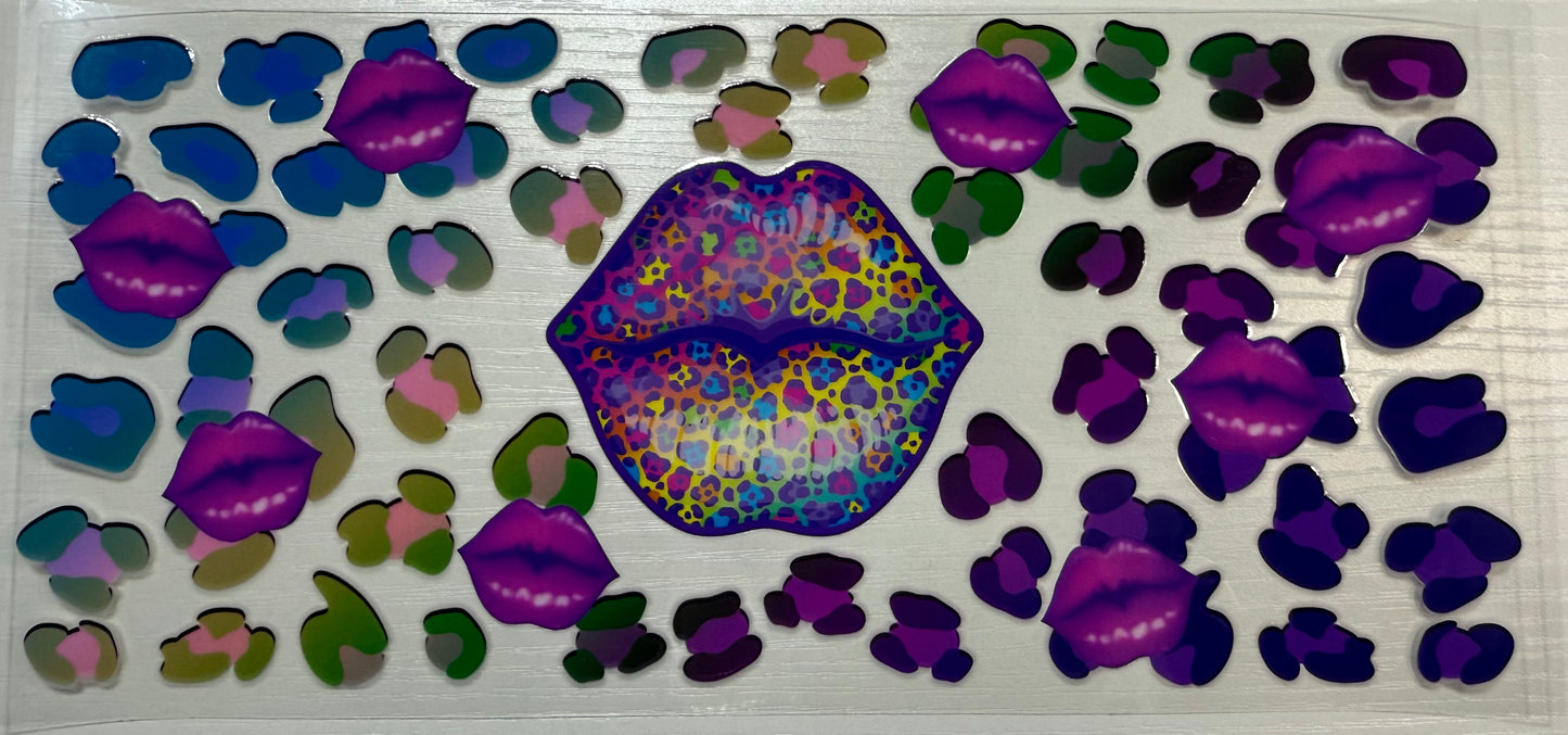 Lips (Purple Leopard) - Wrap