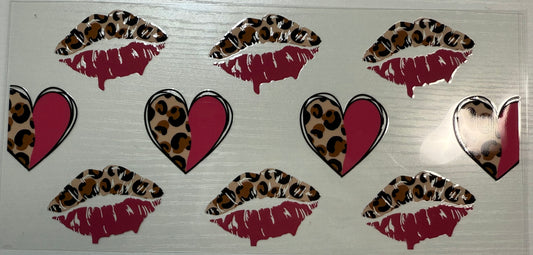 Lips (Pink Leopard) - Wrap