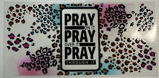 Faith (Pray Leopard)- Wrap