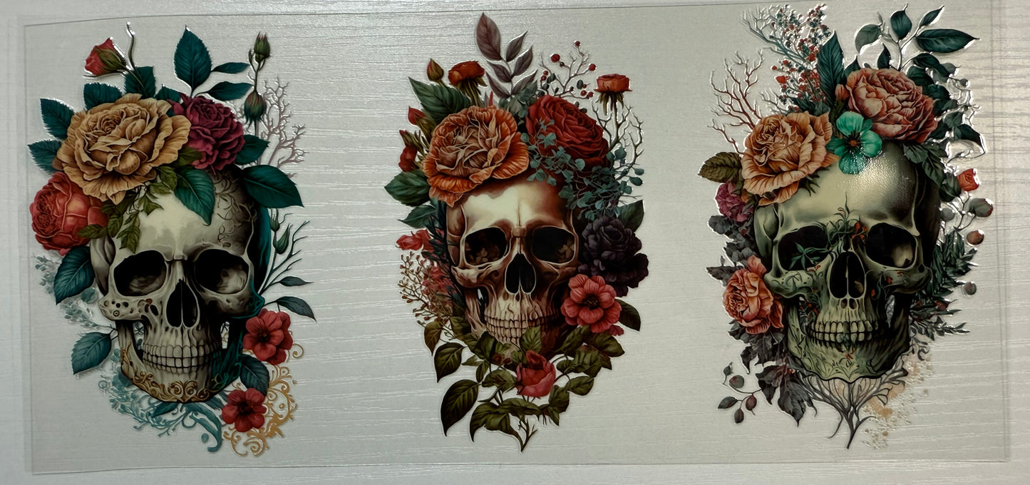 Floral (Skull) - Wrap (Copy)