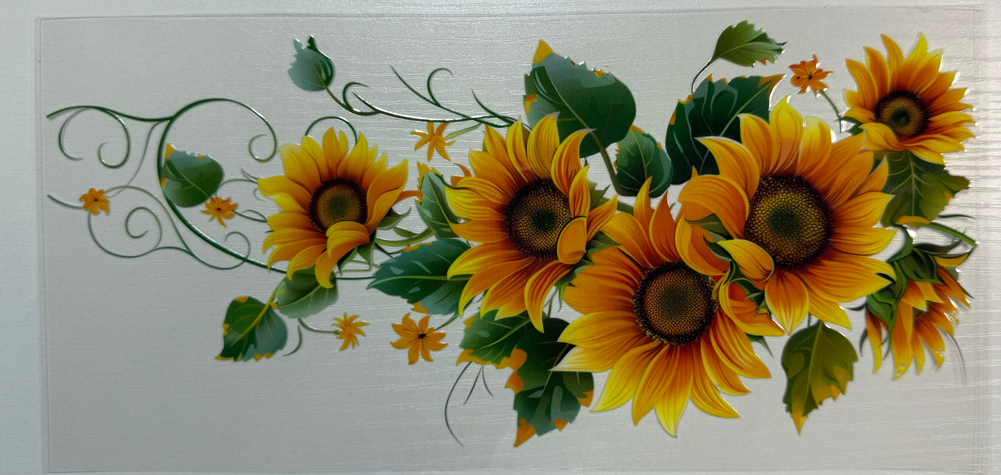 Floral (Sunflower Spray) - Wrap