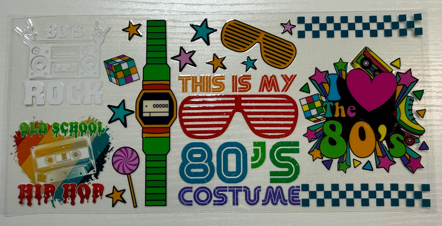 80s (I heart) - Wrap