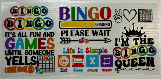 Bingo - Wrap