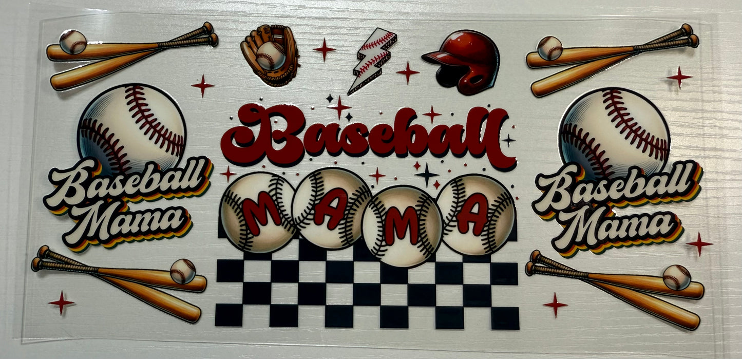 Baseball Mama - Wrap