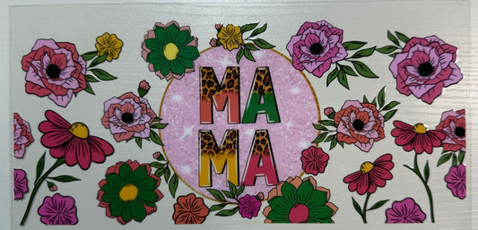 Mama Bright Floral - Wrap