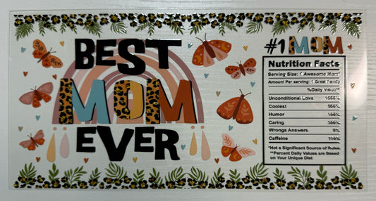 Mom (Best Mom Ever Nutrients) - Wrap