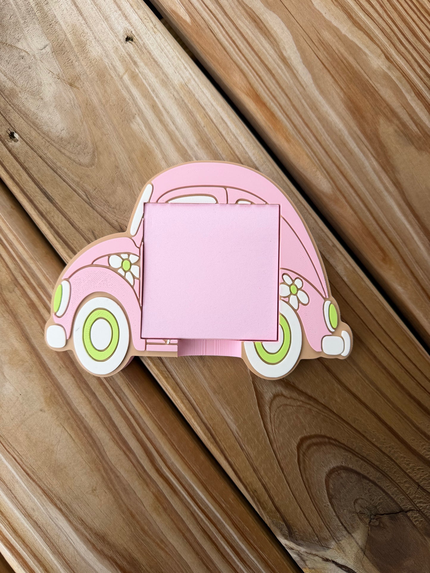 Slug Bug, You're It - Post It Note Holder