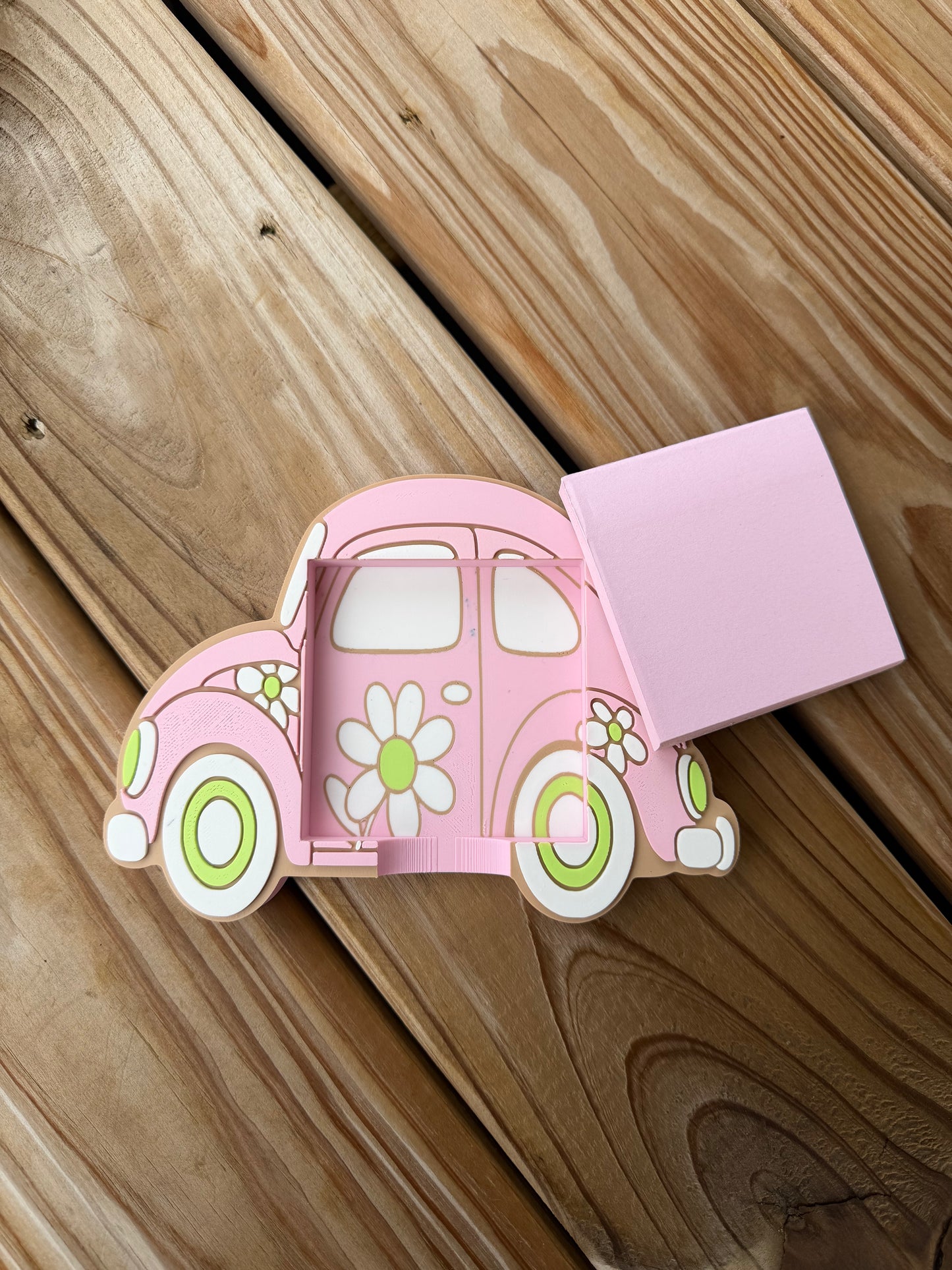 Slug Bug, You're It - Post It Note Holder