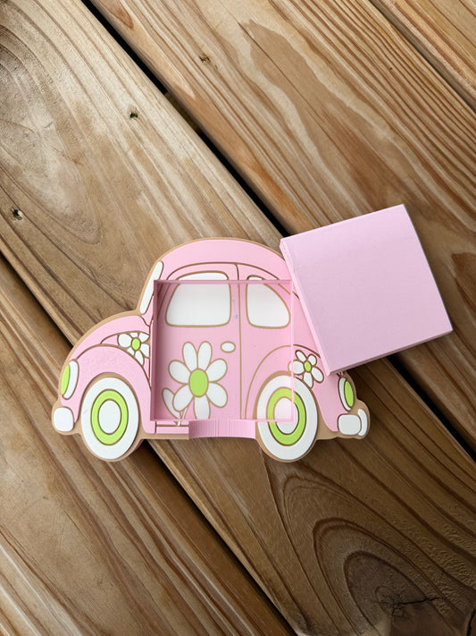 Slug Bug, You're It - Post It Note Holder