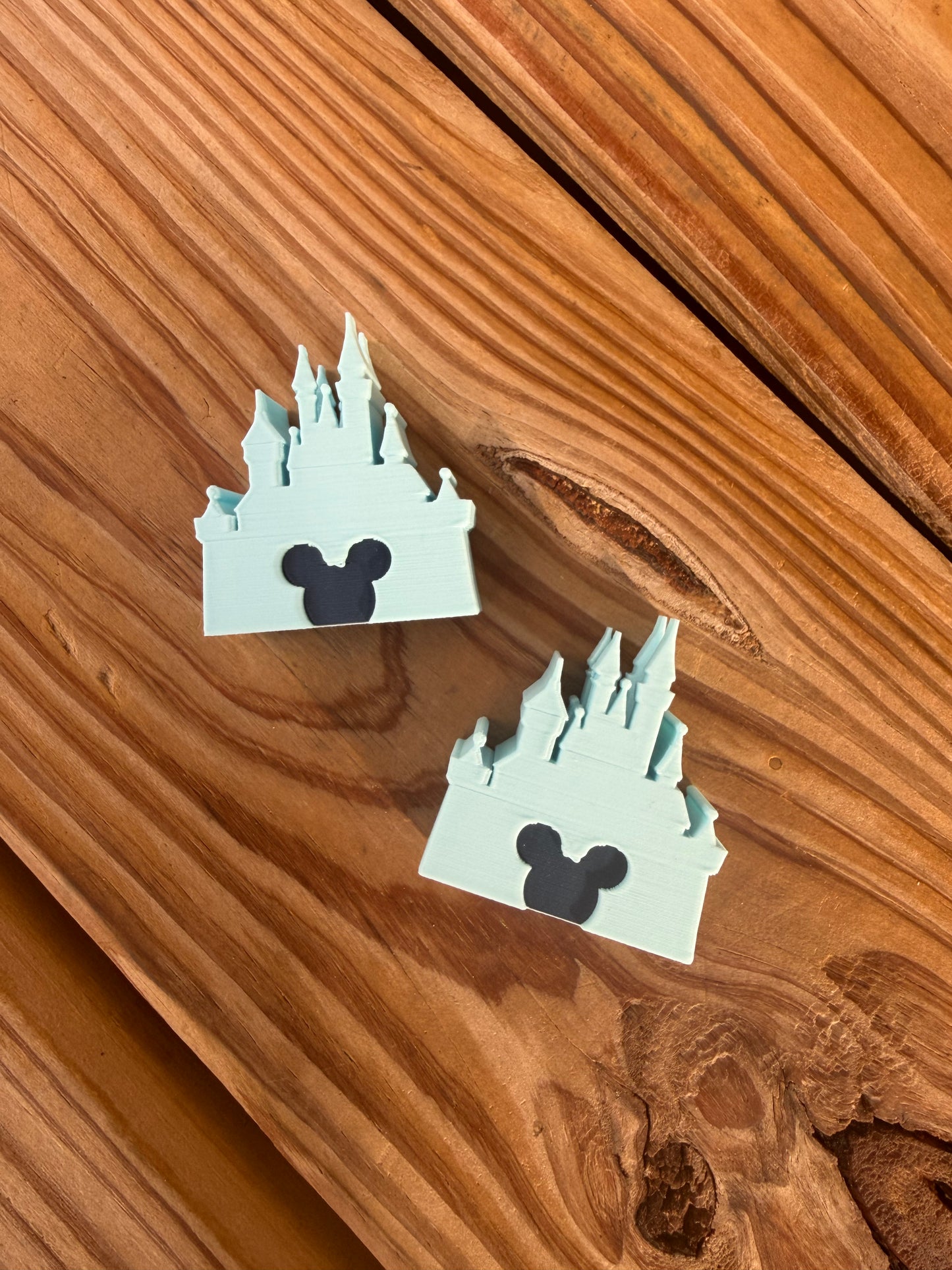 Castle - 3d Straw Topper