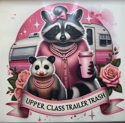 Racoon - Upper Class Trailer Trash - DTF