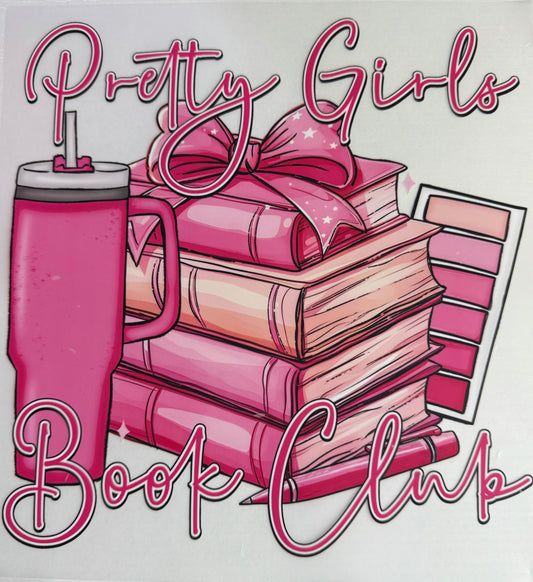 Book Club - Pretty Girls - DTF