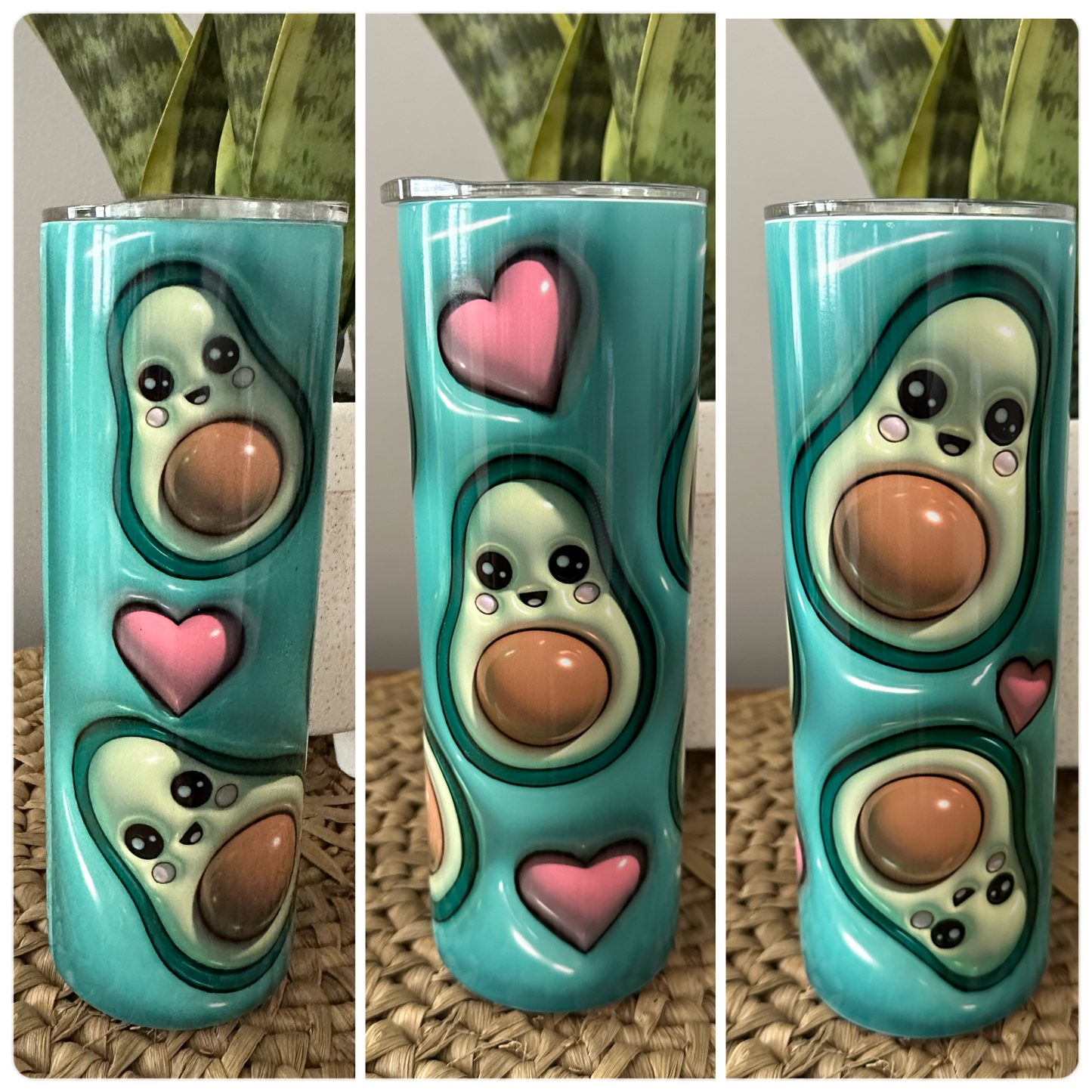 Avocado Dreams - Sublimation Tumbler