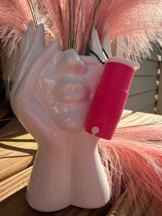 Cooler Chapstick Holder