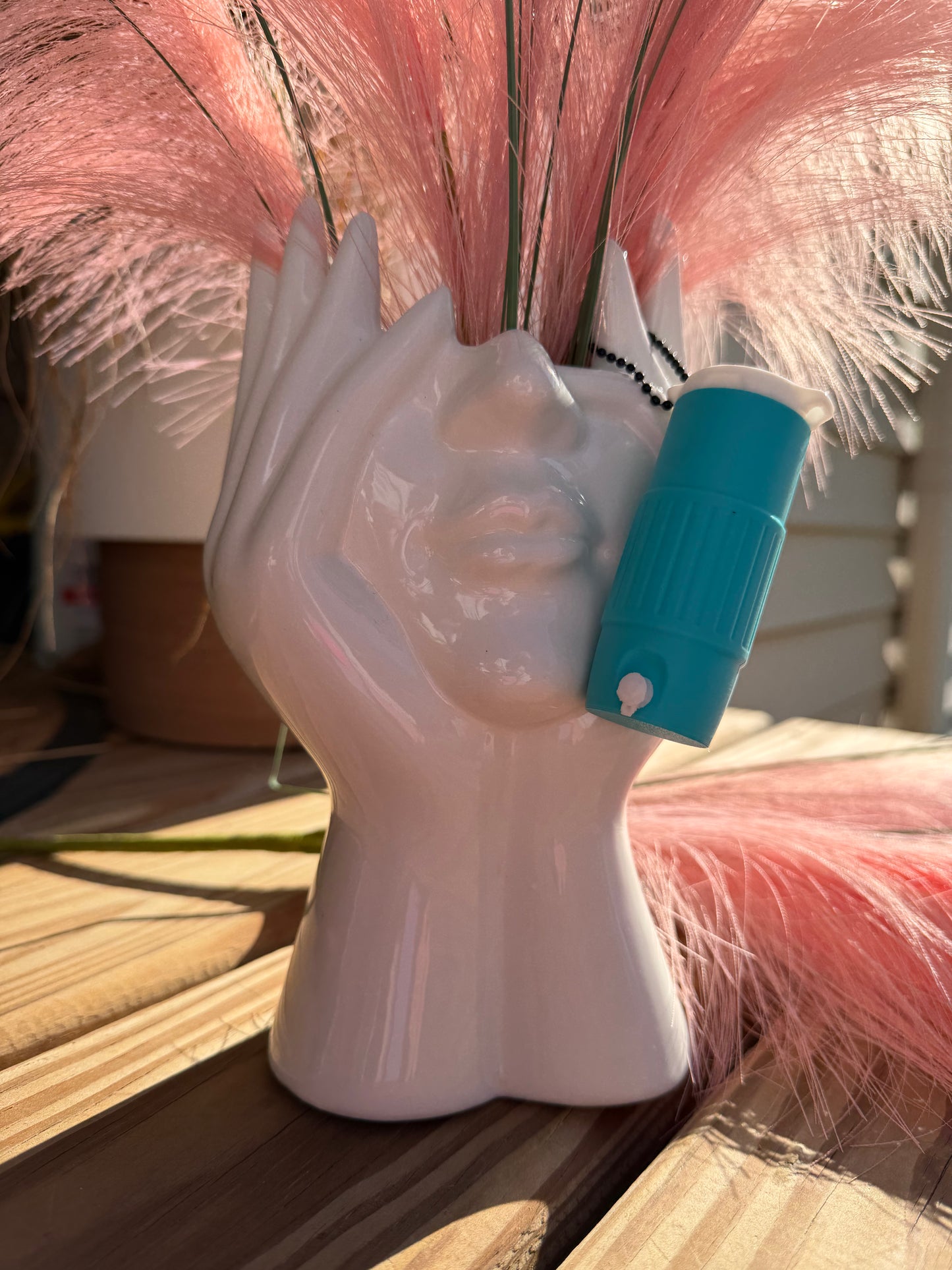 Cooler Chapstick Holder