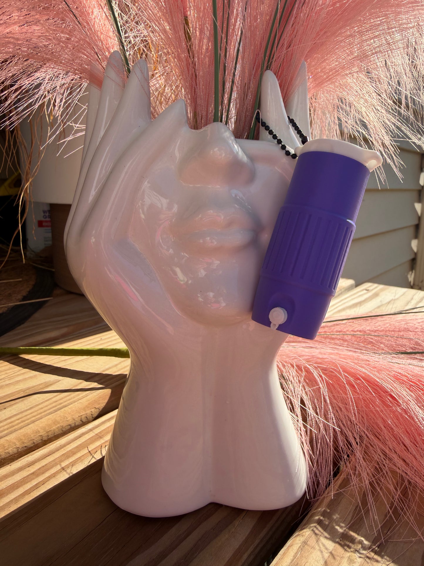 Cooler Chapstick Holder
