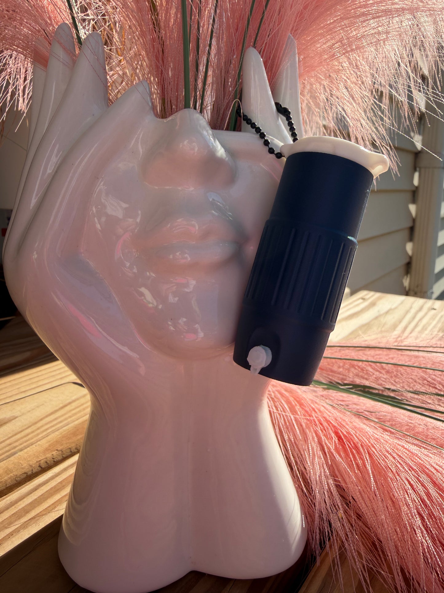 Cooler Chapstick Holder