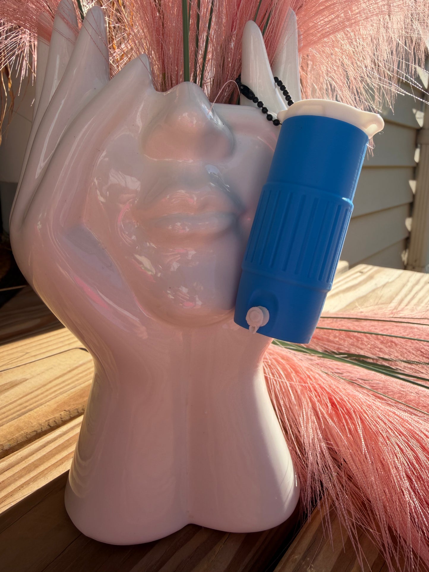 Cooler Chapstick Holder