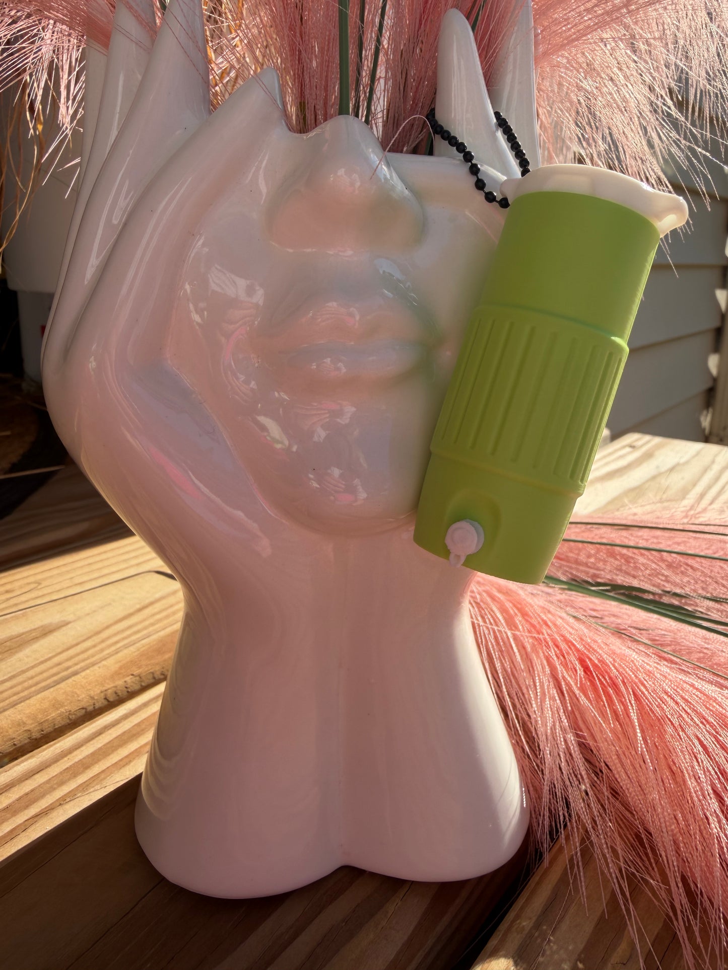 Cooler Chapstick Holder