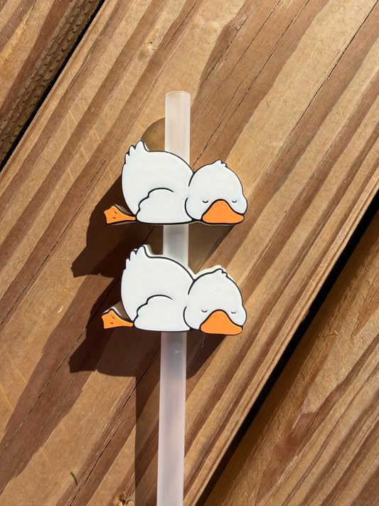 Lazy Goose - 3d Straw Topper