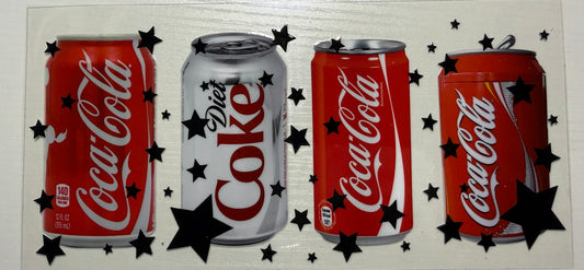 Food & Drink (Coke Cans) - Wrap