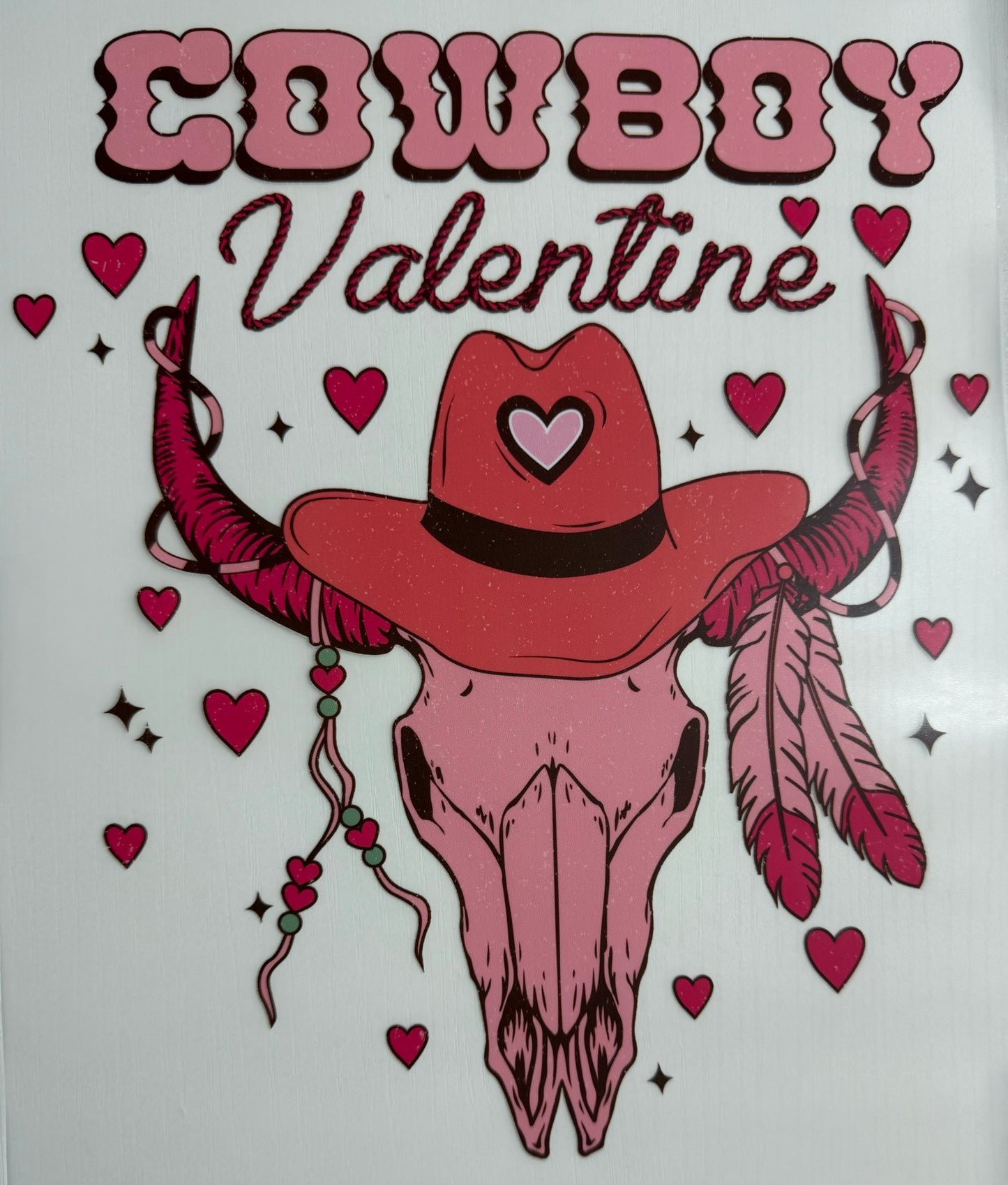 Valentine Cowboy - DTF