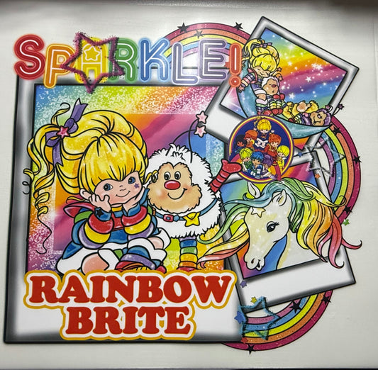 Rainbow Brite - DTF