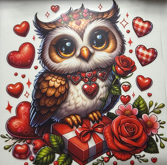 Valentine Owl - DTF