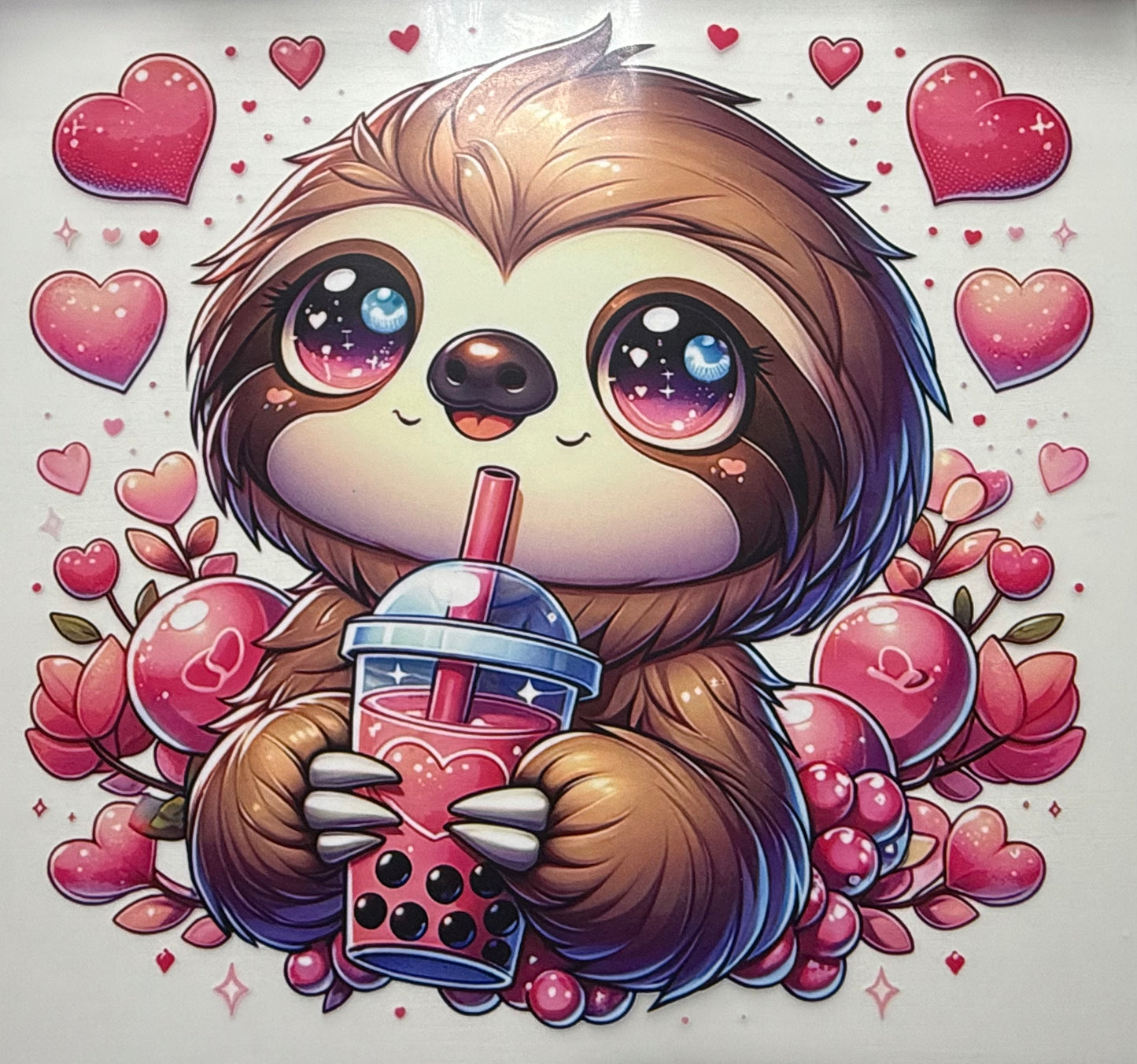 Valentine Sloth - DTF