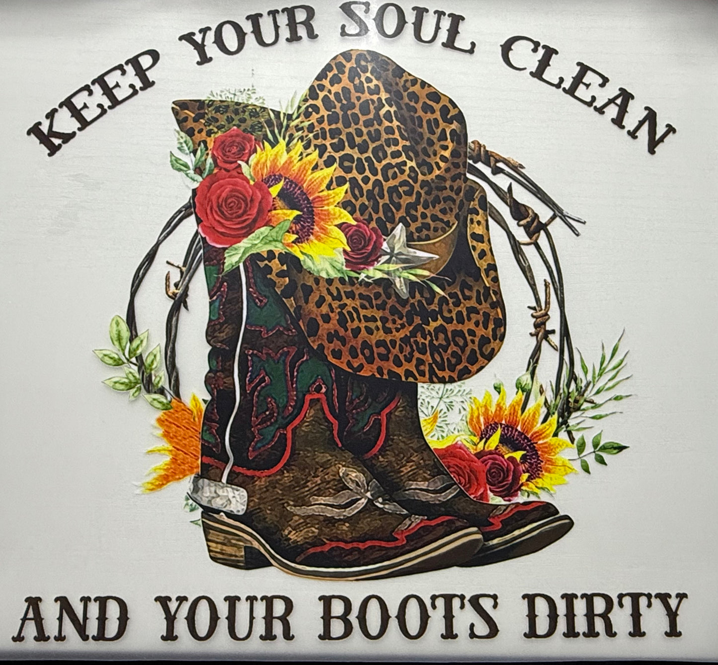 Keep Your Soul Clean - DTF