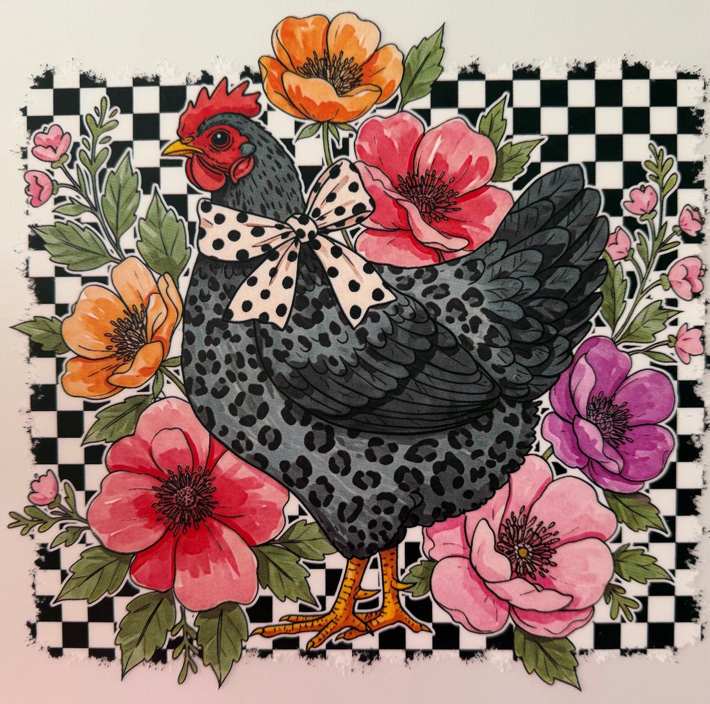 Full Color Screen Print - Options