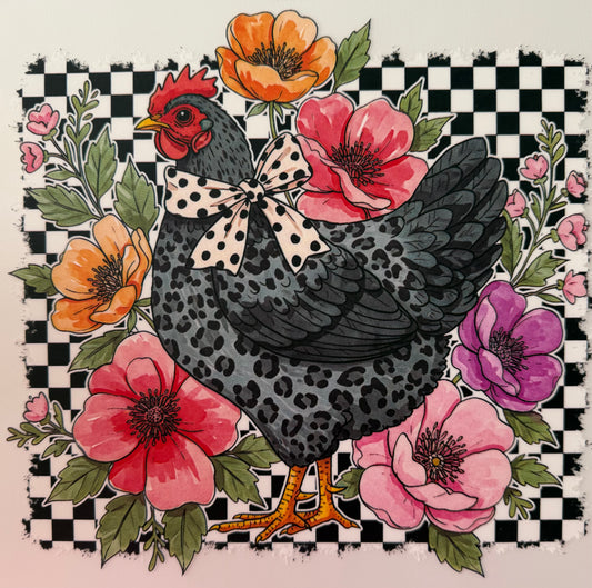 Full Color Screen Print - Options